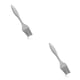 thumbnail image 4 of Naiovety Cepillo de aceite para hilvanar barbacoa con mango BBQ Cocinar filetes Hornear postres Untar mantequilla Accesorios de cocina para el hogar Gris gris 2piezas Naiovety CBP185618, 4 of 6