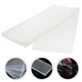 thumbnail image 4 of 50Pcs Transparent Bill Money Bags Banknotes Holders Commemorative Banknote Sleeve Bags, 4 of 4