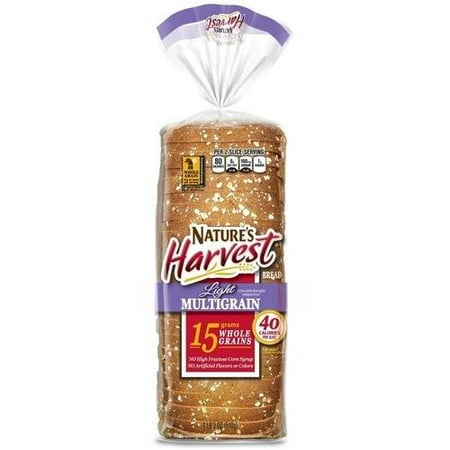 Nature S Harvest Light Multigrain Bread Nature S Harvest Light Multigrain Bread