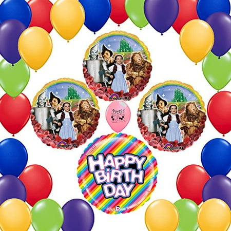 Wizard Of Oz Dorothy Lion Scarecrow Tin Man Party Supplies