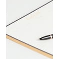 thumbnail image 3 of U Brands Desktop Weekly Planning Notepad, Black, White & Gold, 263U, 3 of 8