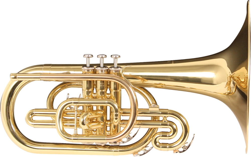 YMP204M Series Marching F Mellophone