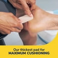 thumbnail image 6 of (5 pack) Dr. Scholl's MOLEFOAM PADDING STRIPS (2Ct) Our Thickest Pad for Maximum Cushioning - Extra Soft Padding - Pain Relief - Cut To Any Size - Size 4 1/8 inches x 3 3/8 inches, 6 of 11