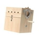 thumbnail image 5 of Casa de apareamiento para loros, casa para pájaros, accesorios para jaulas, caja de cría para pájaros, nido para pájaros dejado colgando, 5 of 9