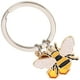 thumbnail image 2 of Llavero colgante abeja abeja llavero llavero llavero anillo de llave llavista novedoso, 2 of 4