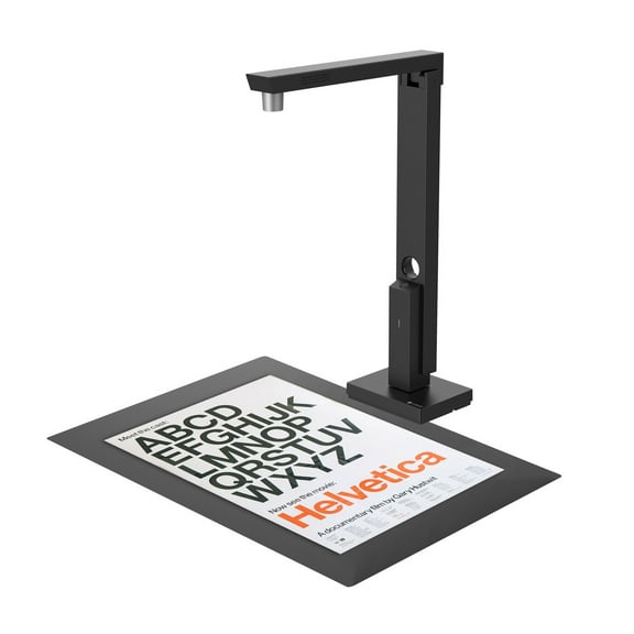 1200 Pro Portable Document Scanner 12MP 330DPI 60PPM Fast Scan 1s/Pa Paper Protection No Jam/No Scratch, Easy-to-Use ,Fast, Easy Scanning