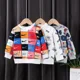 thumbnail image 2 of Children Sweater Cotton Kids T-shirt Boy's Girl's Long Sleeve Dress Cartoon Pattern Spring Autumn Clothes Dresses Kids Clothes, 2 of 6