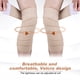 thumbnail image 5 of Naiovety 1 Uds vendaje de compresión de alta elasticidad cinta de kinesiología deportiva para tobillo Ropa Deportiva, Zapatos Color de piel 180cm, 5 of 6