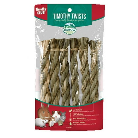 UPC: 0744845403182 | Oxbow® Timothy CLUB Twists 220 X 60 mm