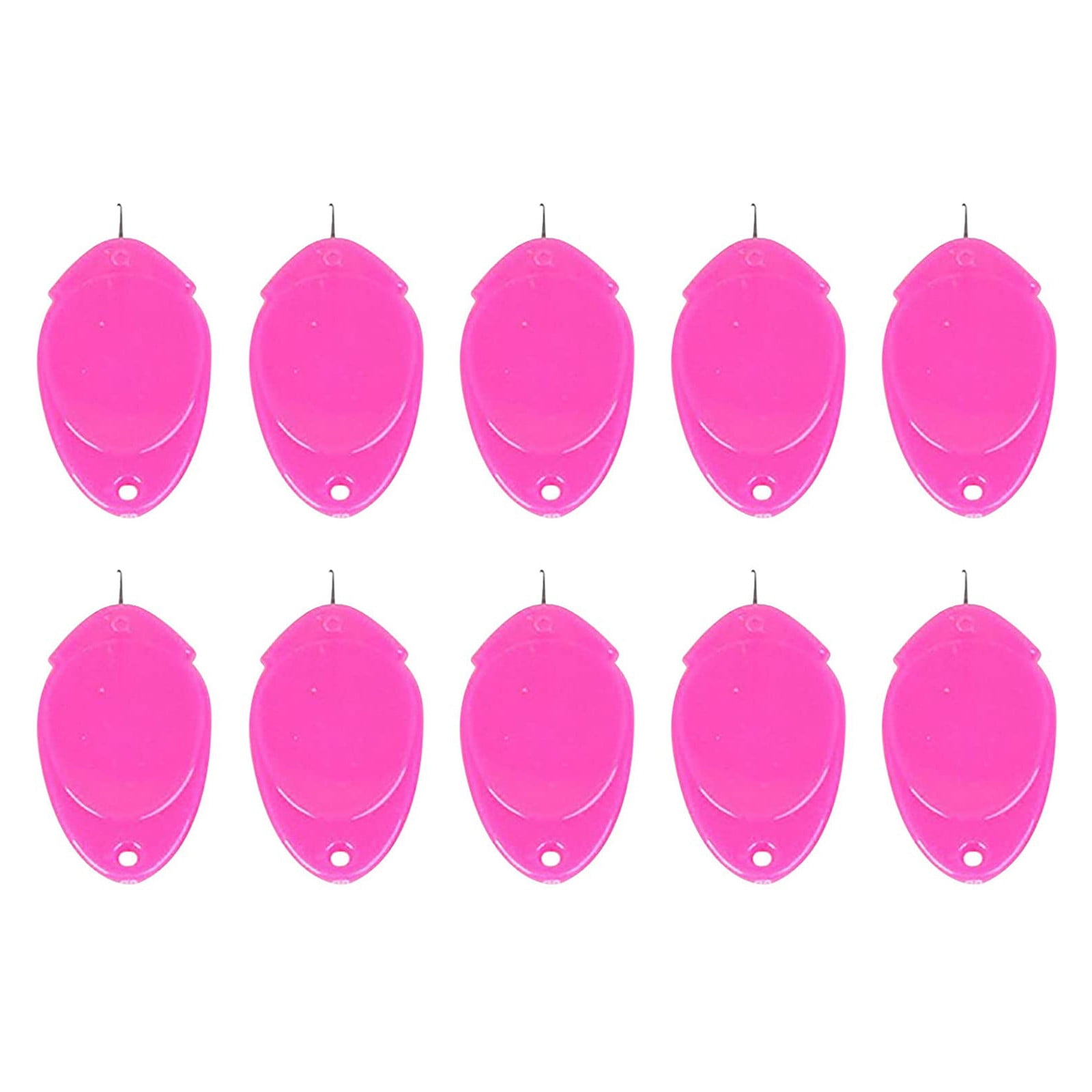 Enfile-Aiguilles Plastique - Lot De 4 - Pour Couture Main & Machine
