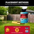 thumbnail image 4 of Catchmaster Reusable Fly Traps Outdoor Jar - 2-Pack, Bug Catcher and Flying Insect Trap, 4 of 7