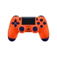 thumbnail image 1 of Control inalámbrico recargable compatible con Ps4 Naranja con Azul, 1 of 6