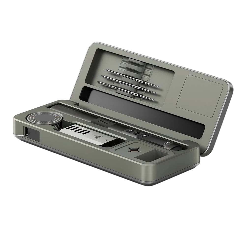 yaaqii Smart soldering iron HS-02 mobile workbench storage box soldering iron set