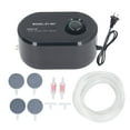 thumbnail image 2 of Fish Tank Oxygen Pump, Silent Soundproof Double Layer Aquarium Aerator, Versatile Deep Water Tank Oxygenation, Easy Installation, Durable, 2 of 7