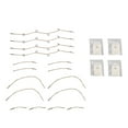 thumbnail image 1 of 80 cintas de lifting facial con 16 cuerdas, ideal para maquillaje, arrugas faciales y belleza facial femenina., 1 of 14