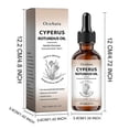 thumbnail image 5 of Natural Cyperus Rotundus Oil for Hair Removal, Reduces Body Hair Growth & Smooths Skin, All Skin Types, 5 of 5