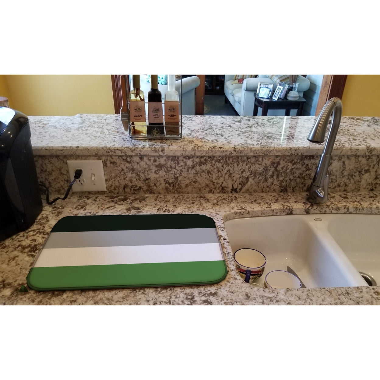 Androphilia Pride Dish Drying Mat