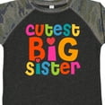 thumbnail image 4 of Inktastic Cutest Big Sister Girls Toddler T-Shirt, 4 of 5
