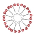 thumbnail image 1 of Joyería elegante simple en forma de U colorido perla aleación pin anti-exposición hebilla, 1 of 6