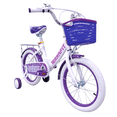 thumbnail image 2 of Bicicleta Infantil para Niña SPARKLE R16 Purpura, 2 of 7