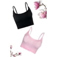 thumbnail image 2 of Pack 3 Tops De Mujer Crop Top Dama Canalé Blusas Mayoreo LOLE Crop Top, 2 of 5