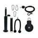 thumbnail image 3 of Kit de entrenamiento de fuerza de 8 piezas, accesorios para mancuernas, polea, máquina de cable, equipo de fitness para levantamiento de pesas en interiores. Estilo B, 3 of 7