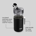 thumbnail image 6 of Bubba Water Keg, 52 Oz, Stainless Steel, Vacuum Insulated Leakproof With Side Handle, DualSip 2-Way Lid, Office Siren, 6 of 10