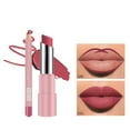 thumbnail image 2 of HYLLai Matte Lipstick & Lip Liner Set – 24HR Smudge-Proof, Moisturizing Color Duo for Smooth, Vibrant Lips (E), 2 of 7