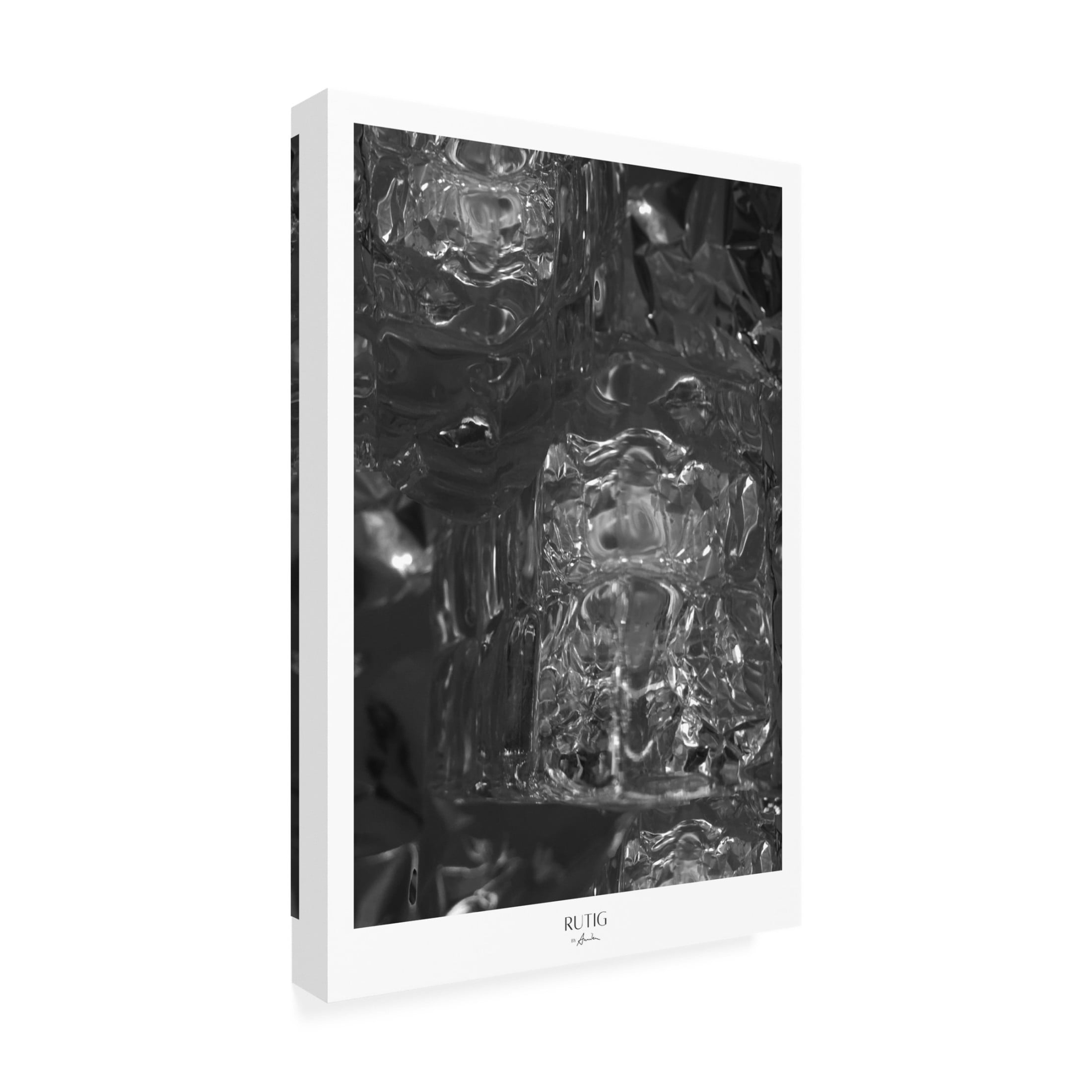 Trademark Fine Art Annika John  Rutig Canvas Wall Art
