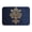 dz23082420218, variant on Luxury Fleur De Lis Black And Gold Front Door Mat Indoor Lily Flower Fleur-De-Lys Doormat Garden Garage Entrance Rug Carpet