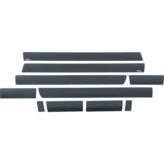 Putco 9751220BP Rocker Panel Trim For GMC Sierra 1500, Black Platinum Fits select: 2016-2018 GMC SIERRA K1500 SLT, 2014 GMC SIERRA K1500 SLE