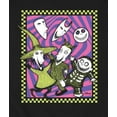 thumbnail image 3 of Nightmare Before Christmas - Lock Shock Barrel Boogie Boys - Men's Crew Fleece Sweatshirt, 3 of 5