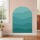 thumbnail image 1 of Boho Arch Pegatina de pared PVC Fondos de pantalla PVC Decoración de arte de pared de la Arch Decal para comedor de puertas Oficina para niños D, 1 of 8