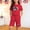 Red, variant on ITSAME 4th of July Girls Outfit Sets American Flag Print Cotton T-Shirt and Shorts Casual Clothes 2-Piece Black Size 13
