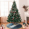 thumbnail image 7 of Yiaed Surfing Guinea Pig Print Christmas Tree Skirt , Tree SkirtsTree Mat for Christmas Winter Holiday Indoor Decorations-48", 7 of 7