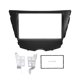 thumbnail image 1 of 2Din Radio Fascia DVD Audio Navigation Frame Replacement for Hyundai Veloster 2011-2018, 1 of 5