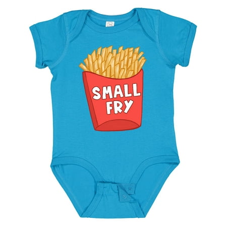 

Inktastic Small Fry Gift Baby Boy or Baby Girl Bodysuit