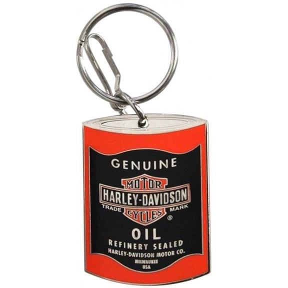 Harley-Davidson Oil Can Key Chain