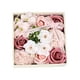 thumbnail image 2 of Jabón Floral Macarena con pétalos perfumado rosa, 2 of 8