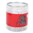 thumbnail image 3 of 100 conectores de cable de red modulares RJ45 Cat5E sin blindaje chapados en oro para ordenadores y televisores, 3 of 14