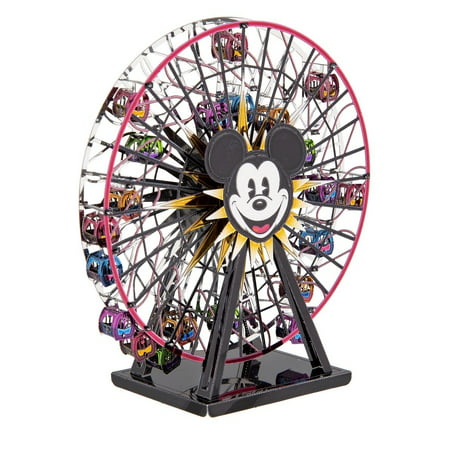 Disney Parks Mickey's Fun Wheel Colored Metal Earth Model Kit 3D (Best Tank Model Kits)