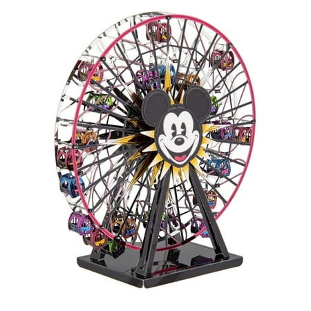 Disney Parks Mickey's Fun Wheel Colored Metal Earth Model Kit 3D (Best B 17 Model Kit)