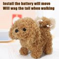 thumbnail image 2 of Vogacara Perro de peluche Display Teddy Emulational Toy Toys Shaking Robot para niños Muñeca interesante Hacer sonidos Decoraciones para cachorros Animales de peluche y juguetes de peluche Vogacara FN011866-00, 2 of 6