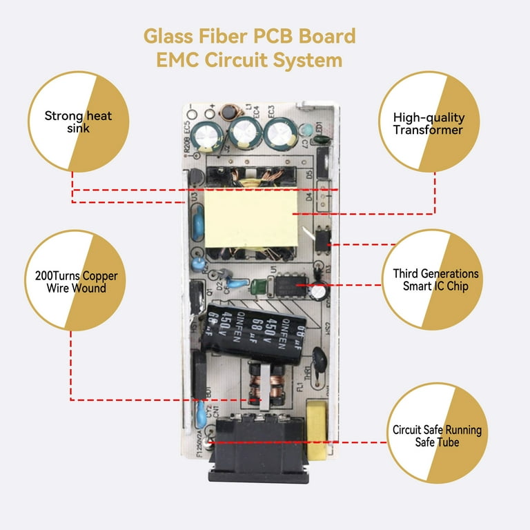 Genuine 20V 6A 120W AC Adapter Charger For MSI GF63 9RCX-1071 - Foto 3