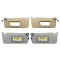 thumbnail image 5 of BIBABLYKE Sun Visors with LED Lights 83280TA5A51ZA Replacement Multi functional Sunshade with Illumination Enhances Safety Durable, 5 of 7