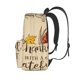thumbnail image 3 of Disketp Thanksgiving With A Grateful Heart Mochila Escolar de Gran Capacidad y Peso Ligero, Mochila de Viaje Ideal para Escuela, Trabajo y Uso Diario, Cómoda y con Estilo, 3 of 8