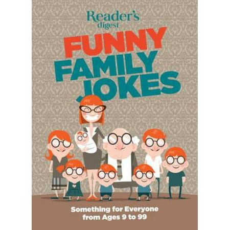 Readers Digest Funny Family Jokes - eBook (Best Reader's Digest Jokes)