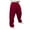 Red Joggers with Pockets, variant on Mens Wide Leg Pants Baggy Black Sweatpants Men's Baggy Sweatpants Wide Leg Lounge Sweat Pants with Pockets