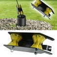 thumbnail image 3 of Water Well Pump Installing Assist Tool, Well Pipe Pulling Tool High Strength Safe Alloy Steel Built in Tapered Rollers User Friendly  for Maintenance, 3 of 7