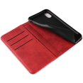 thumbnail image 4 of for iPhone X Wallet Case,Premium PU Leather Flip Folio Case with Card Slot, Stand Holder and Magnetic Closure [TPU Shockproof Interior Protective Case] for iPhone X,Red+Black, 4 of 7
